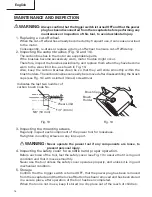 Preview for 16 page of Hitachi CC 14SE Instruction And Safety Manual