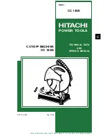 Hitachi CC 14SE Technical Data And Service Manual preview