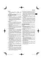 Preview for 11 page of Hitachi CC 14SF Handling Instructions Manual