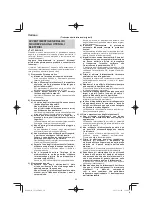 Preview for 20 page of Hitachi CC 14SF Handling Instructions Manual