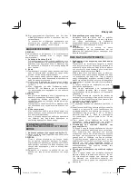 Preview for 69 page of Hitachi CC 14SF Handling Instructions Manual