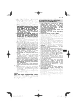 Preview for 73 page of Hitachi CC 14SF Handling Instructions Manual