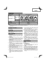 Preview for 7 page of Hitachi CC 14ST Handling Instructions Manual