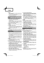 Preview for 8 page of Hitachi CC 14ST Handling Instructions Manual