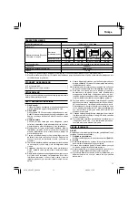 Preview for 11 page of Hitachi CC 14ST Handling Instructions Manual