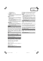 Preview for 13 page of Hitachi CC 14ST Handling Instructions Manual