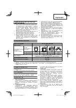 Preview for 15 page of Hitachi CC 14ST Handling Instructions Manual