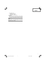 Preview for 7 page of Hitachi CC 16SA Handling Instructions Manual