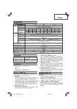 Preview for 5 page of Hitachi CC 16SB Handling Instructions Manual