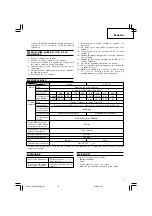 Preview for 9 page of Hitachi CC 16SB Handling Instructions Manual