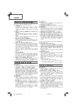 Preview for 10 page of Hitachi CC 16SB Handling Instructions Manual