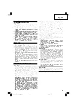 Preview for 11 page of Hitachi CC 16SB Handling Instructions Manual