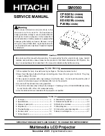 Preview for 1 page of Hitachi CC9SM Service Manual