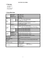 Preview for 2 page of Hitachi CC9XM2 Service Manual