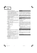 Preview for 10 page of Hitachi CD 12F Handling Instructions Manual