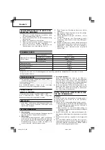 Preview for 12 page of Hitachi CD 12F Handling Instructions Manual