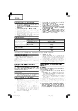 Preview for 22 page of Hitachi CD 12F Handling Instructions Manual