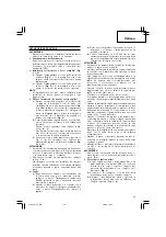 Preview for 23 page of Hitachi CD 12F Handling Instructions Manual