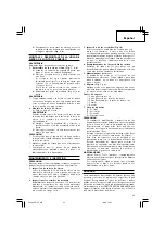 Preview for 33 page of Hitachi CD 12F Handling Instructions Manual