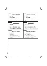 Preview for 37 page of Hitachi CD 12F Handling Instructions Manual