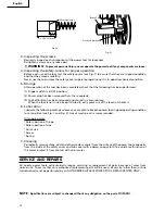 Preview for 18 page of Hitachi CD 14F Instruction Manual