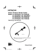 Preview for 1 page of Hitachi CD 22 EAB(LP) Handling Instructions Manual