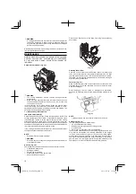 Preview for 12 page of Hitachi CD 22 EAB(LP) Handling Instructions Manual