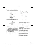 Preview for 14 page of Hitachi CD 22 EAB(LP) Handling Instructions Manual