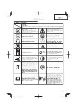 Предварительный просмотр 11 страницы Hitachi CD 36DAL Handling Instructions Manual