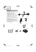 Предварительный просмотр 12 страницы Hitachi CD 36DAL Handling Instructions Manual