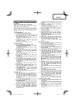 Предварительный просмотр 13 страницы Hitachi CD 36DAL Handling Instructions Manual