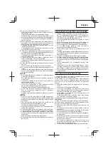Preview for 15 page of Hitachi CD 36DAL Handling Instructions Manual