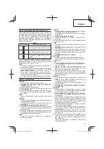 Предварительный просмотр 19 страницы Hitachi CD 36DAL Handling Instructions Manual