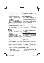 Предварительный просмотр 21 страницы Hitachi CD 36DAL Handling Instructions Manual