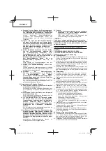 Предварительный просмотр 28 страницы Hitachi CD 36DAL Handling Instructions Manual