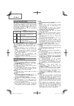 Предварительный просмотр 34 страницы Hitachi CD 36DAL Handling Instructions Manual