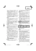 Предварительный просмотр 35 страницы Hitachi CD 36DAL Handling Instructions Manual