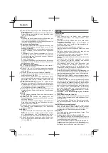 Предварительный просмотр 36 страницы Hitachi CD 36DAL Handling Instructions Manual