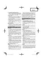 Предварительный просмотр 37 страницы Hitachi CD 36DAL Handling Instructions Manual