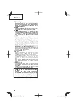 Предварительный просмотр 38 страницы Hitachi CD 36DAL Handling Instructions Manual