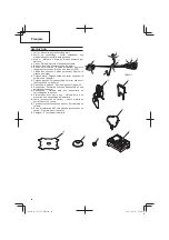 Предварительный просмотр 42 страницы Hitachi CD 36DAL Handling Instructions Manual