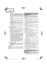 Предварительный просмотр 44 страницы Hitachi CD 36DAL Handling Instructions Manual