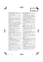 Предварительный просмотр 45 страницы Hitachi CD 36DAL Handling Instructions Manual