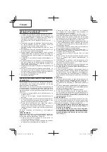 Предварительный просмотр 46 страницы Hitachi CD 36DAL Handling Instructions Manual