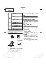 Предварительный просмотр 48 страницы Hitachi CD 36DAL Handling Instructions Manual