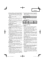 Предварительный просмотр 51 страницы Hitachi CD 36DAL Handling Instructions Manual