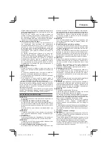 Предварительный просмотр 53 страницы Hitachi CD 36DAL Handling Instructions Manual