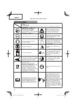 Предварительный просмотр 56 страницы Hitachi CD 36DAL Handling Instructions Manual