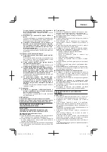 Предварительный просмотр 59 страницы Hitachi CD 36DAL Handling Instructions Manual