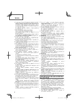 Предварительный просмотр 60 страницы Hitachi CD 36DAL Handling Instructions Manual